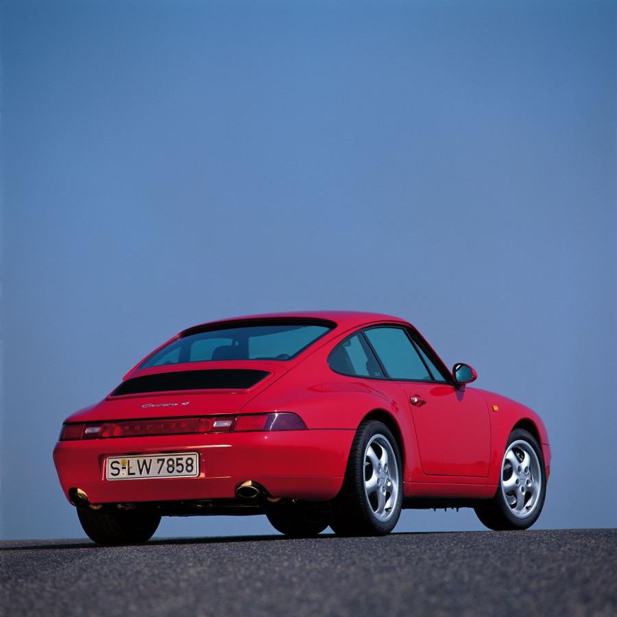  Porsche 911 Carrera 4 3.6 Coupe 1994 года  (фото 3 из 4)